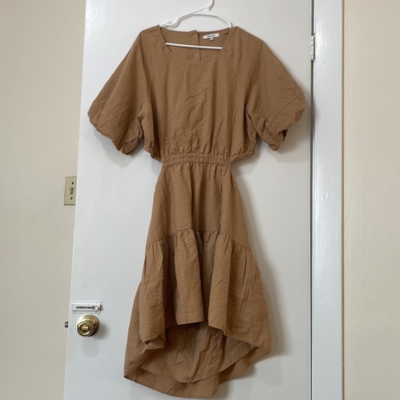 Madewell Seer Sucker Dress (Never Worn) - Picture 3 of 5